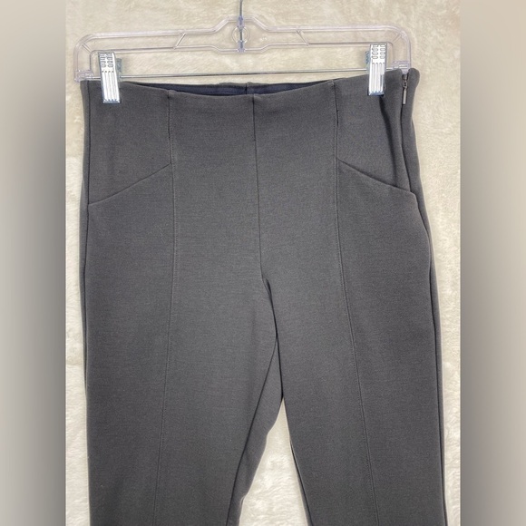 Athleta stellar stretch slacks with pockets side zip size 6P - Picture 5 of 10